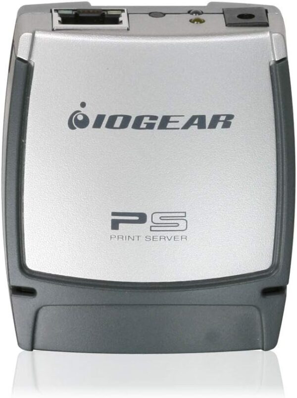 IOGEAR 1-Port USB 2.0 Print Server, GPSU21