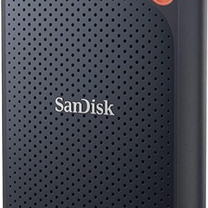 SanDisk 2TB Extreme Portable SSD - Up to 1050MB/s, USB-C, USB 3.2 Gen 2, IP65 Water and Dust Resistance, Updated Firmware - External Solid State Drive - SDSSDE61-2T00-G25