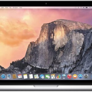 Apple MacBook Pro 256GB Wi-Fi Laptop 13.3in with Intel Core i5 MF840LL/A - Silver (Renewed)